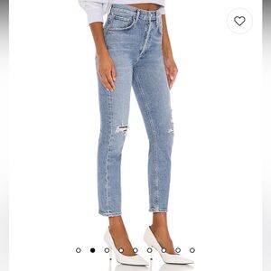 Agolde Light Blue Women's Jeans
